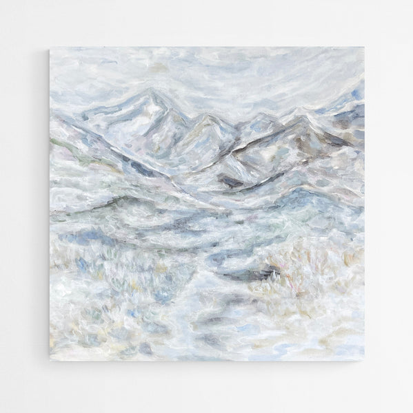 Moving Mountains | 20x20